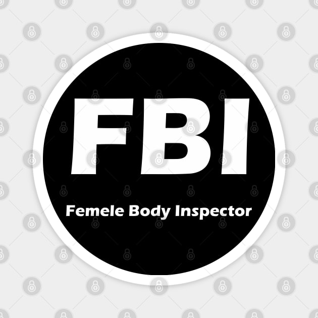 FBI Magnet by mabelas